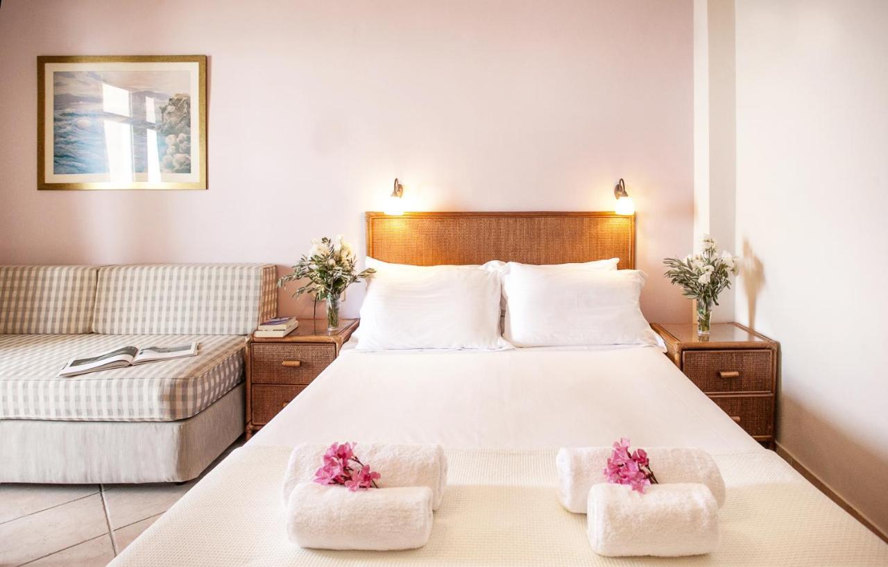 Hotel Paralio Posidi Rom bilde